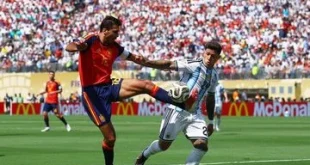 Argentina Kalah dari Spanyol, Presiden AFA Lihat Argentina kalah dari Spanyol Kami Sakit Hati
