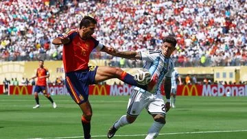 Argentina Kalah dari Spanyol, Presiden AFA Lihat Argentina kalah dari Spanyol Kami Sakit Hati