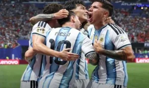 Argentina Mengubah Nasib, Menghentikan Kejutan Mesir 3-2 di 16 Besar Piala Dunia 2026