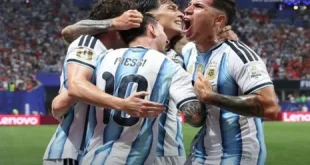 Argentina Mengubah Nasib, Menghentikan Kejutan Mesir 3-2 di 16 Besar Piala Dunia 2026