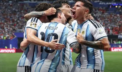 Argentina Mengubah Nasib, Menghentikan Kejutan Mesir 3-2 di 16 Besar Piala Dunia 2026