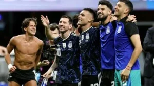 Argentina Puncaki Ranking FIFA, Hajar Inggris di Posisi Teratas