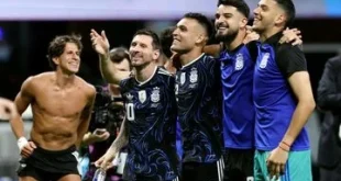 Argentina Puncaki Ranking FIFA, Hajar Inggris di Posisi Teratas