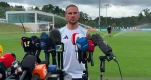 Argentina Tak Rasakan Tekanan Menghadapi Inggris dalam Piala Dunia