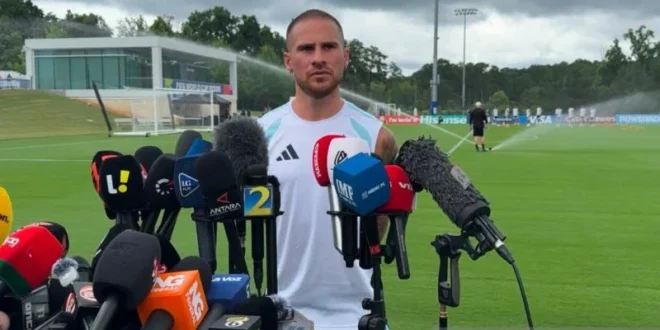 Argentina Tak Rasakan Tekanan Menghadapi Inggris dalam Piala Dunia