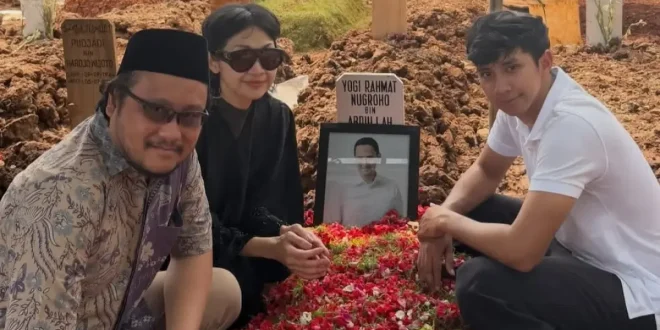 Artis Arie Nugroho dan Windy Wulandari Berduka, Yogi Rahmat Meninggal Dunia