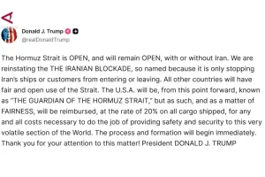 AS Kembali Blokade Iran di Selat Hormuz: Dampak dan Tensi Politik