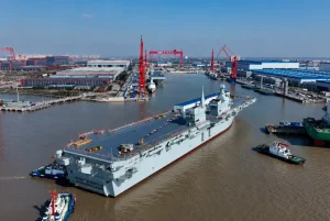 AS Kian Tertinggal? China Bangun Kapal Logistik Militer Terbesar Dunia yang Menakutkan