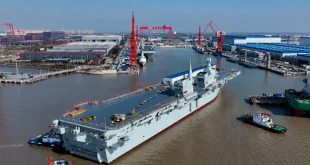 AS Kian Tertinggal? China Bangun Kapal Logistik Militer Terbesar Dunia yang Menakutkan
