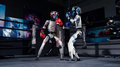 AS Larang Impor Robot Humanoid China, Ancaman Keamanan Nasional yang Menakutkan