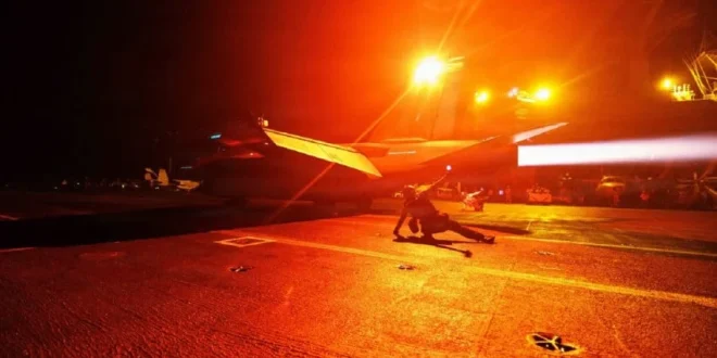 AS Luncurkan Serangan Hari Ke-9 Beruntun usai Iran Menghancurkan Tentara Amerika