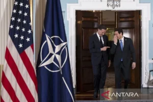 AS Mendesak Anggota NATO Penuhi Komitmen Pertahanan Mereka