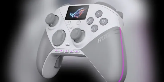 ASUS ROG Raikiri II Pro Meluncur Kontroler PC dengan Polling Rate 8 000 Hz dan Baterai Tahan 79 Jam
