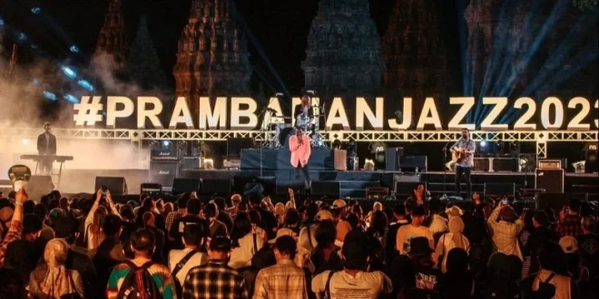 Aturan Ketat di Prambanan Jazz Festival 2026: Kenapa Gak Boleh Bawa Tumbler Isi Air?