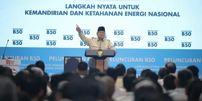 B50 Resmi Berlaku Gaikindo Ingatkan Distribusi Solar Biodiesel Jangan hanya di Kota Besar, Menuju Energi Berkelanjutan