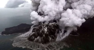 Badan Geologi Gunung Anak Krakatau Masih Berstatus Siaga Belum Ada Indikasi Erupsi Besar