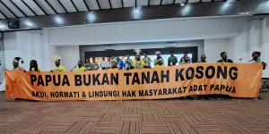 Badan Pengarah Papua: Papua Bukan Tanah Kosong, Butuh Pengakuan Hak Ulayat