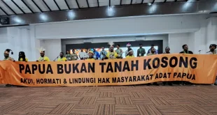 Badan Pengarah Papua: Papua Bukan Tanah Kosong, Butuh Pengakuan Hak Ulayat