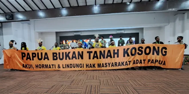Badan Pengarah Papua: Papua Bukan Tanah Kosong, Butuh Pengakuan Hak Ulayat