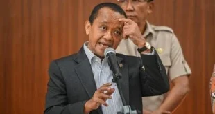 Bahlil Bahas Peluang Penurunan Harga Pertamax di Bulan Depan