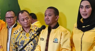 Bahlil Targetkan Sulawesi Selatan Jadi Lumbung Suara Golkar di Indonesia Timur pada Pemilu 2029