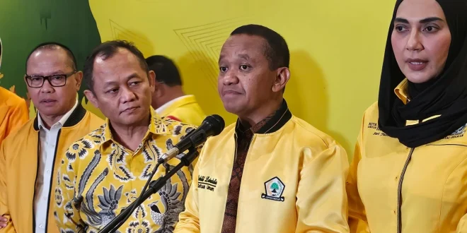 Bahlil Targetkan Sulawesi Selatan Jadi Lumbung Suara Golkar di Indonesia Timur pada Pemilu 2029
