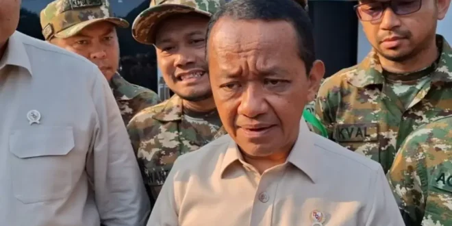 Bahlil Ungkap Manfaat Ekonomi Proyek LNG Abadi Masela Serap 12 000 Tenaga Kerja