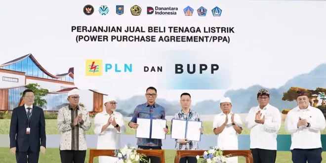 Bali Mengadopsi Teknologi Baru, Pembangunan PSEL Resmi Dimulai