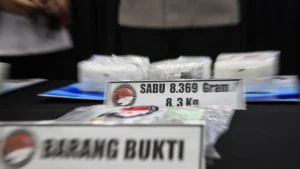 Bandar Narkoba Katingan Ditangkap Bareskrim Setelah Buron Seminggu