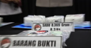Bandar Narkoba Katingan Ditangkap Bareskrim Setelah Buron Seminggu