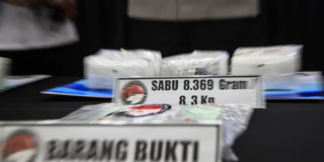 Bandar Narkoba Katingan Ditangkap Bareskrim Setelah Buron Seminggu