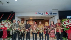 Bank Jakarta Resmikan New Look Branch KCP Kebayoran Park Hadirkan Wajah Baru yang Lebih Modern