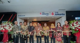 Bank Jakarta Resmikan New Look Branch KCP Kebayoran Park Hadirkan Wajah Baru yang Lebih Modern