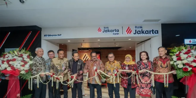 Bank Jakarta Resmikan New Look Branch KCP Kebayoran Park Hadirkan Wajah Baru yang Lebih Modern
