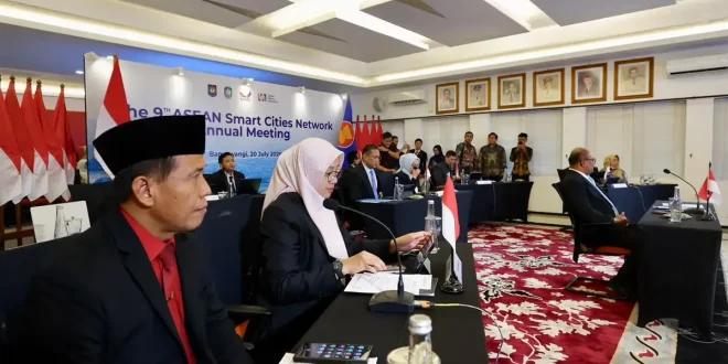 Banyuwangi Siap Jadi Tuan Rumah Konsolidasi Delegasi Indonesia dalam ASEAN Smart Cities Network