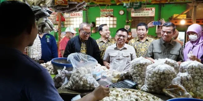Bapanas Gandeng Distributor untuk Stabilkan Harga Bawang Putih di Pasaran