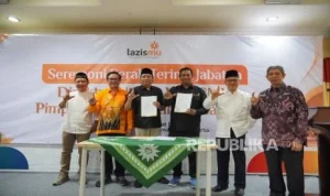 Barry Adhitya Resmi Dilantik Jadi Dirut Lazismu Pusat, Membawa Harapan Baru