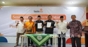 Barry Adhitya Resmi Dilantik Jadi Dirut Lazismu Pusat, Membawa Harapan Baru