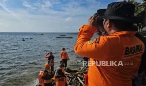 Basarnas Kendari Kirim 28 Personel Bantu Cari Korban Kapal Tenggelam di Selayar, Operasi Pencarian Sedang Berlangsung