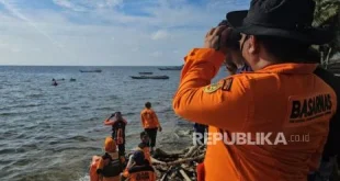Basarnas Kendari Kirim 28 Personel Bantu Cari Korban Kapal Tenggelam di Selayar, Operasi Pencarian Sedang Berlangsung
