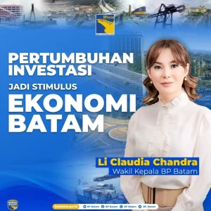 Batam Siap Jadi Pusat Investasi Teknologi, Hadiri Sinergi PLN Batam dan Altiva Amsakar-Li Claudia Dukung Investasi Berbasis Teknologi