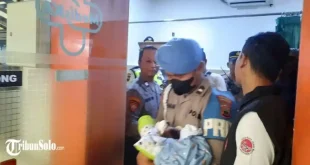 Bayi Dibuang di KA Solo Dapat Nama Bayu Nawasena Bhayangkara, Doa untuk Masa Depan Cerah