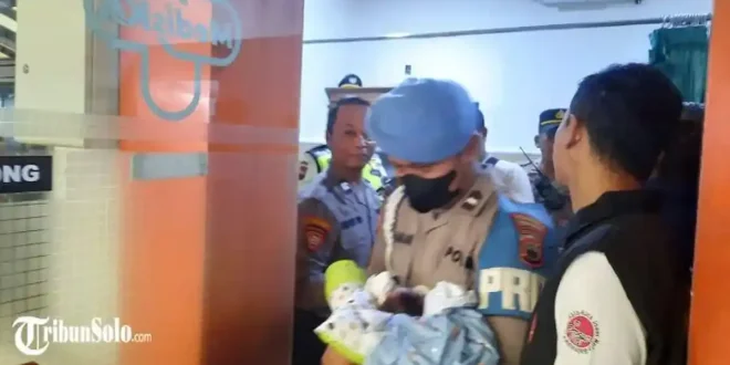Bayi Dibuang di KA Solo Dapat Nama Bayu Nawasena Bhayangkara, Doa untuk Masa Depan Cerah