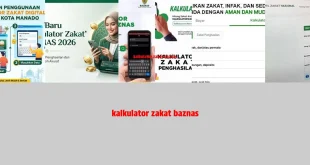 BAZNAS Hadirkan Kalkulator Zakat dan Menu BAZNAS di LinkAja Syariah, Membuat Penghitungan Zakat Lebih Mudah