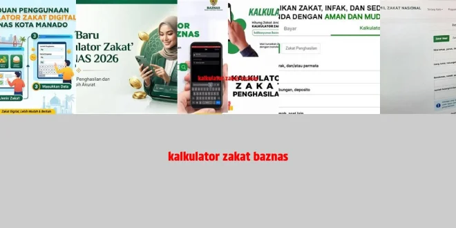 BAZNAS Hadirkan Kalkulator Zakat dan Menu BAZNAS di LinkAja Syariah, Membuat Penghitungan Zakat Lebih Mudah