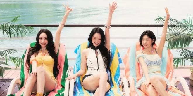 BBGIRLS Siap Menggoyangkan Dunia Musik dengan Single Baru 'Body Wave'