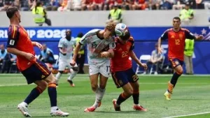 Belgia Mengancam Spanyol di Piala Dunia 2026, Gol Ruiz Dibalas De Ketelaere