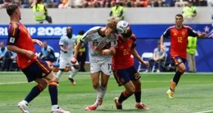 Belgia Mengancam Spanyol di Piala Dunia 2026, Gol Ruiz Dibalas De Ketelaere