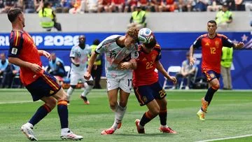 Belgia Mengancam Spanyol di Piala Dunia 2026, Gol Ruiz Dibalas De Ketelaere
