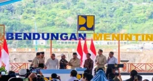 Bendungan Meninting: Solusi Kekeringan dan Penggerak Ekonomi Baru di Lombok Barat